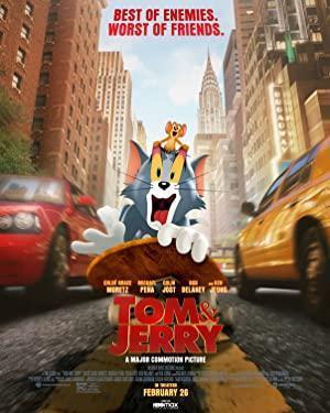 Tom and Jerry (2021) izle