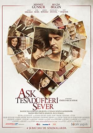 Aşk Tesadüfleri Sever 1 izle