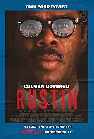 Rustin (2023) izle