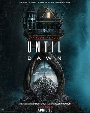 Until Dawn Şafağa Kadar izle