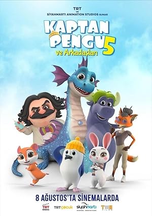 Kaptan Pengu ve Arkadaşları 5 izle